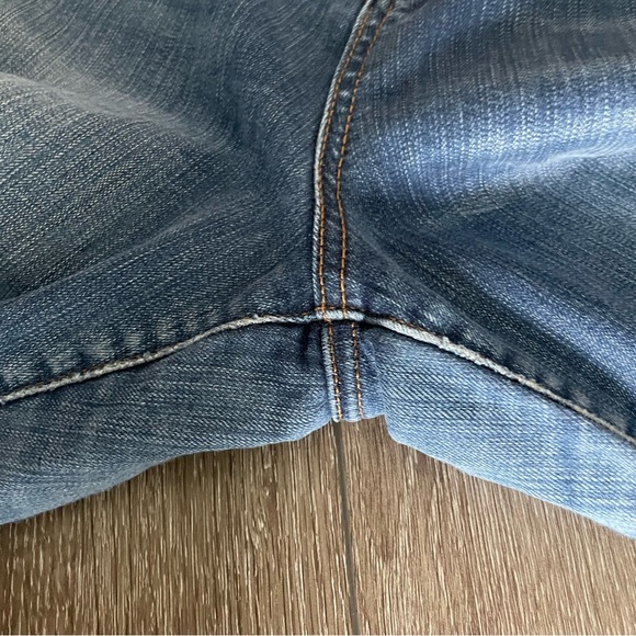 TORRID Luxe Slim Boot Mid-Rise Jean Medium Wash Size 18 - Picture 5 of 9